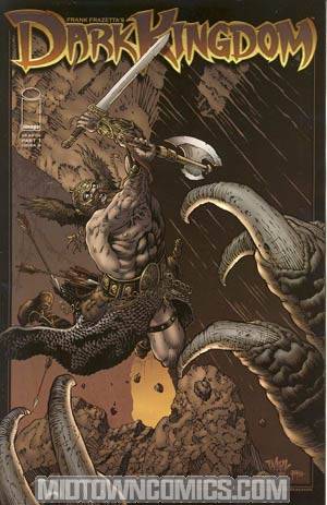 Frank Frazettas Dark Kingdom #1 Cover B Tim Vigil