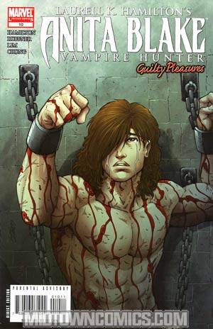 Anita Blake Vampire Hunter Guilty Pleasures #10