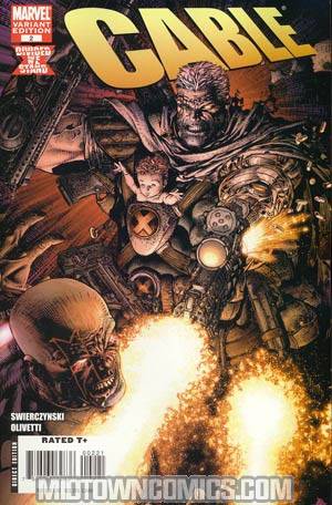 Cable Vol 2 #2 Cover B Incentive David Finch Variant Cover (X-Men Divided We Stand Tie-In)