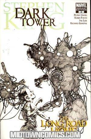 Dark Tower Long Road Home #2 Cover B Incentive Jae Lee Sketch Variant Cover