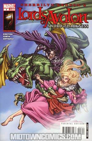 Lords Of Avalon Sword Of Darkness #3