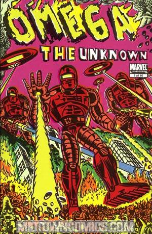 Omega The Unknown Vol 2 #7