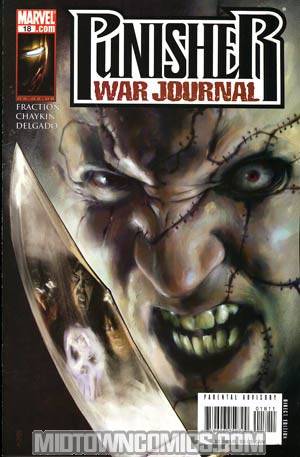 Punisher War Journal Vol 2 #18