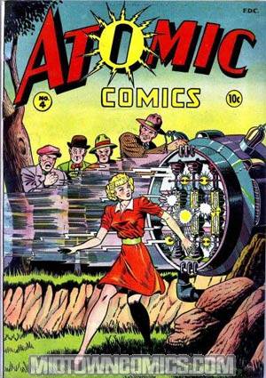 Atomic Comics #4