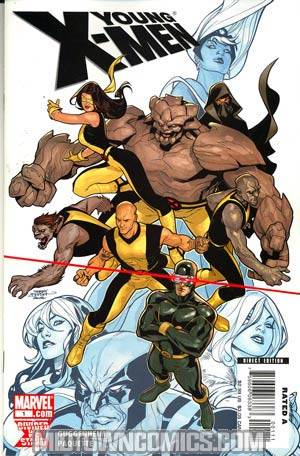 Young X-Men #1 Regular Cover (X-Men Divided We Stand Tie-In)