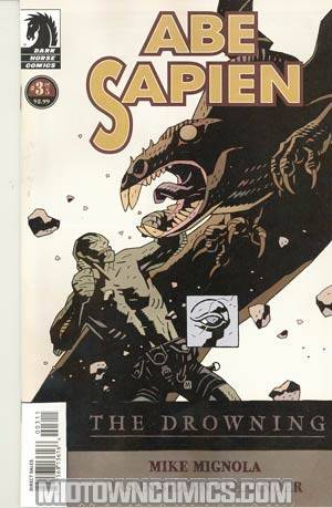 Abe Sapien The Drowning #3