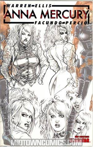 Anna Mercury #1 Incentive Design Sketch Cvr