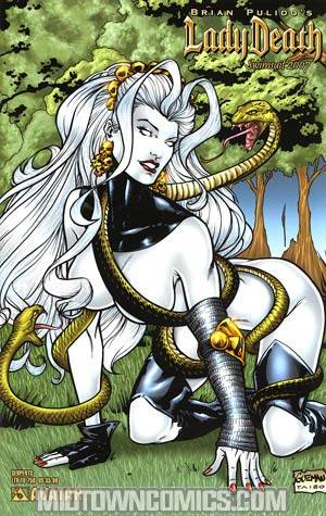 Brian Pulidos Lady Death 2007 Swimsuit Special Serpents Ed
