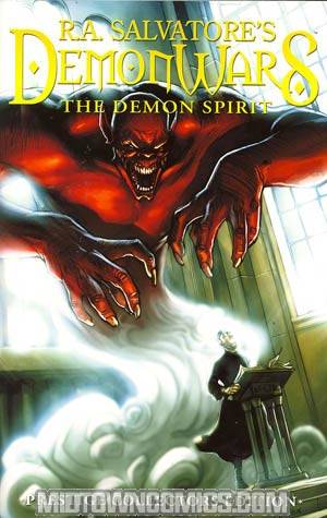 Demonwars Vol 2 Demon Spirit #1 Cvr B Bear