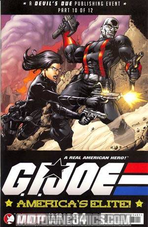 GI Joe Americas Elite #34