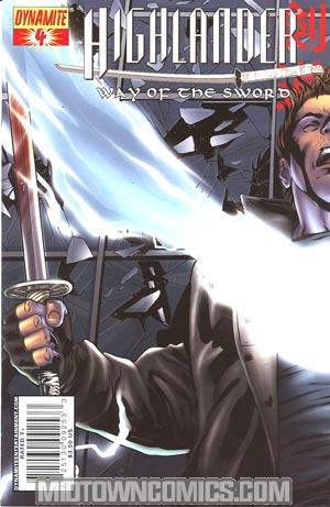 Highlander Way Of The Sword #4 Left Side Sword Cover