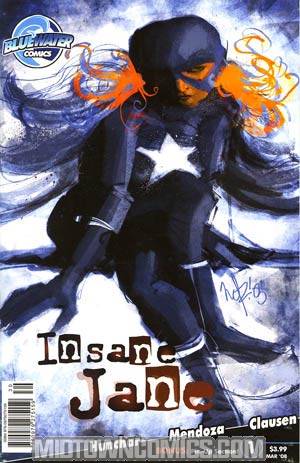 Insane Jane #1 Regular Cover A Nelz