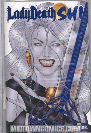 Lady Death Shi #0 Royal Blue Cvr