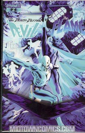 Project Superpowers #2 Cover C Incentive Alex Ross Negative