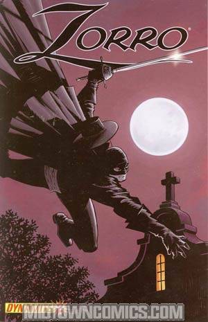 Zorro Vol 6 #2 Matt Wagner Cover