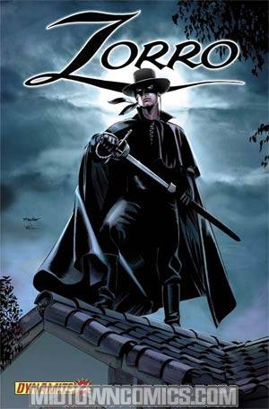 Zorro Vol 6 #2 Mike Mayhew Cover