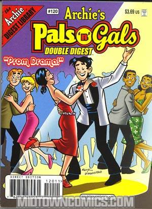 Archies Pals N Gals Double Digest #120