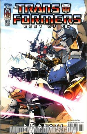 Transformers Best Of UK Dinobots #6 Regular Josh Burcham Cover