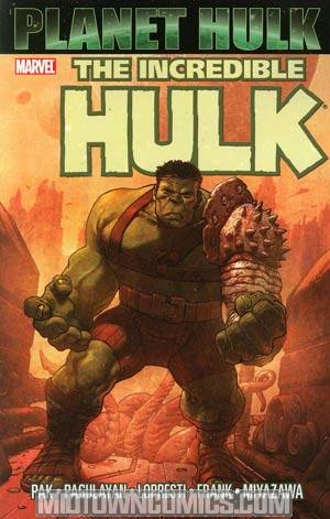 Hulk Planet Hulk TP