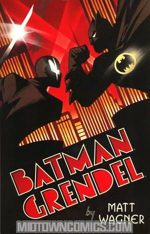 Batman Grendel TP New Printing