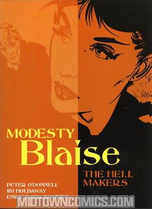 Modesty Blaise Vol 6 Hell Makers TP New Ptg