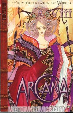 Arcana Vol 8 GN