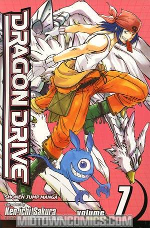 Dragon Drive Vol 7 TP