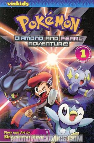 Pokemon Diamond And Pearl Adventure Vol 1 GN