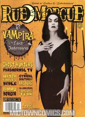 Rue Morgue Magazine #77