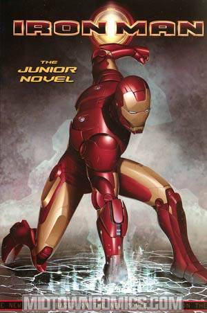 Iron Man Junior Novel TP