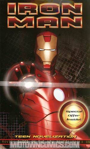 Iron Man Teen Novelization MMPB