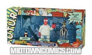 Futurama Die Cast Figures Set Series 2