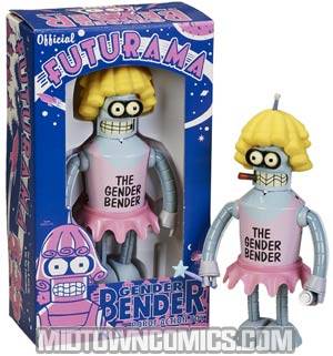 Futurama Gender Bender Tin Wind-Up