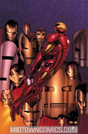 Iron Man Joe Quesada Poster