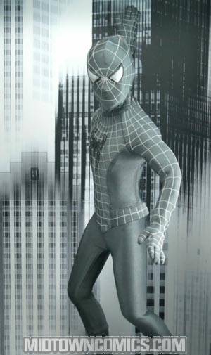 Spider-Man 3 Black Suit Spider-Man Dressed Tonner Character Figure