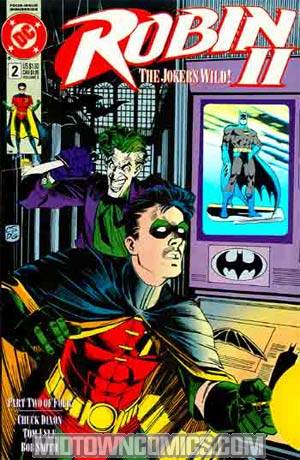 Robin Vol 2 #2 Cover A Direct Edition