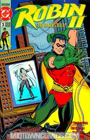 Robin Vol 2 #3 Cover A Direct Edition RECOMMENDED_FOR_YOU