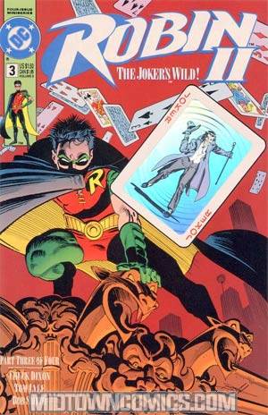 Robin Vol 2 #3 Cover B Direct Edition Recommended Back Issues