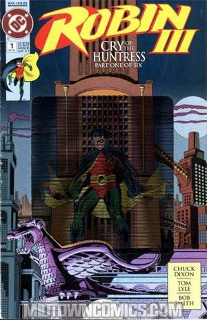 Robin Vol 3 #1 Cover B Cry Of The Huntress Collectors Edition Without Polybag