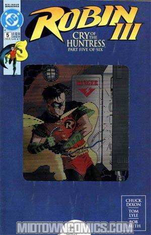 Robin Vol 3 #5 Cover B Cry Of The Huntress Collectors Edition Without Polybag