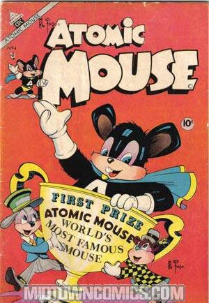 Atomic Mouse (TV/Movies) #4