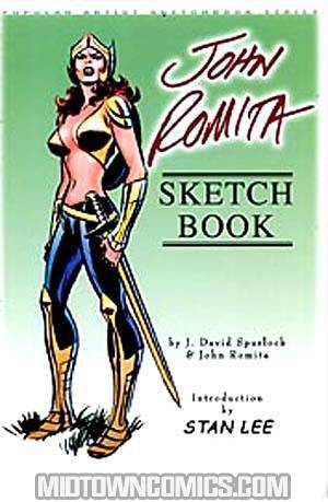 John Romita Sketchbook SC