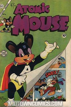 Atomic Mouse (TV/Movies) #6