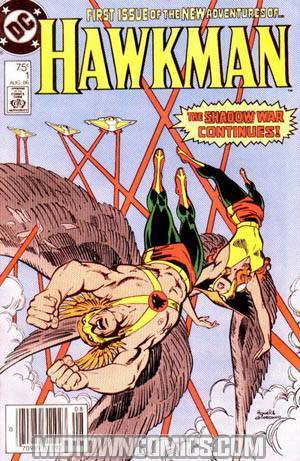Hawkman Vol 2 #1