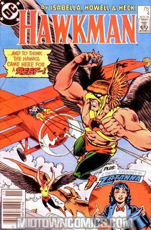 Hawkman Vol 2 #4