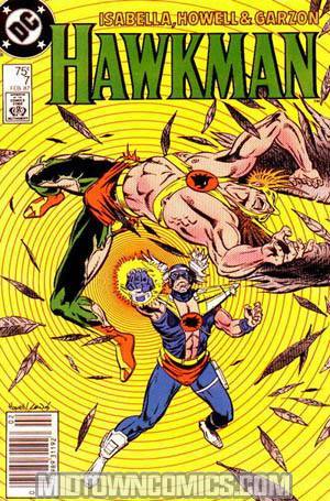 Hawkman Vol 2 #7