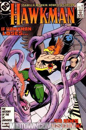 Hawkman Vol 2 #9