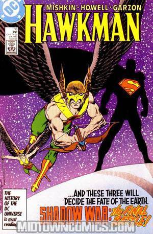 Hawkman Vol 2 #10