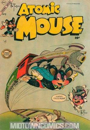 Atomic Mouse (TV/Movies) #9