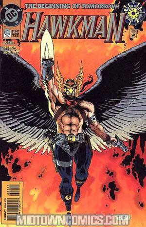 Hawkman Vol 3 #0